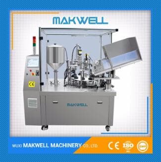 tube filling and sealing machine for cosmetics China
